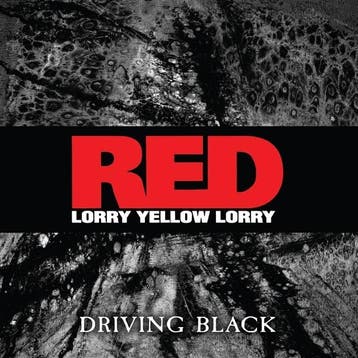 lp nieuw - red lorry yellow lorry - DRIVING BLACK (nieuw), Verzenden, Zo goed als nieuw, Overige formaten