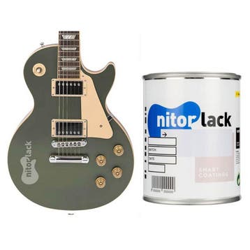NitorLACK N260790108 Nitrocellulose Lak Oxford Grey 500ml, Ophalen of Verzenden, Nieuw