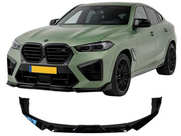 Frontspoiler | Geschikt voor BMW | X5M F95 / X6M F96 | 2023+, Verzenden, Nieuw, BMW