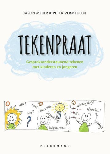 Tekenpraat | Jason Meijer | Nieuw, Ophalen of Verzenden, Nieuw, Jason Meijer