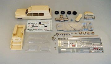 VF Models 1:43 - Modelauto - Cadillac 1976 Ambulance Coach, Nieuw