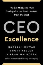 9781668000458 CEO Excellence | Tweedehands, Verzenden, Zo goed als nieuw, Carolyn Dewar