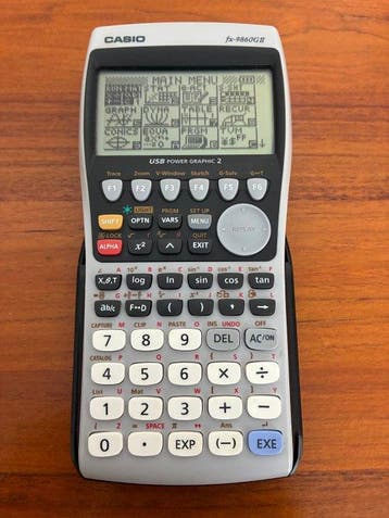 Casio fx-9860GII Graphing Calculator - Computer, Nieuw