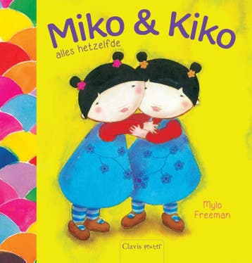 Miko & Kiko alles hetzelfde / Miko & Kiko niet alles, Verzenden, Zo goed als nieuw, Mylo Freeman