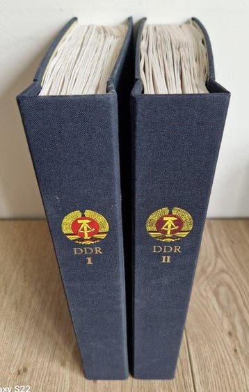 DDR 1949/1990 - Ver gevorderde collectie van de gehele, Gestempeld