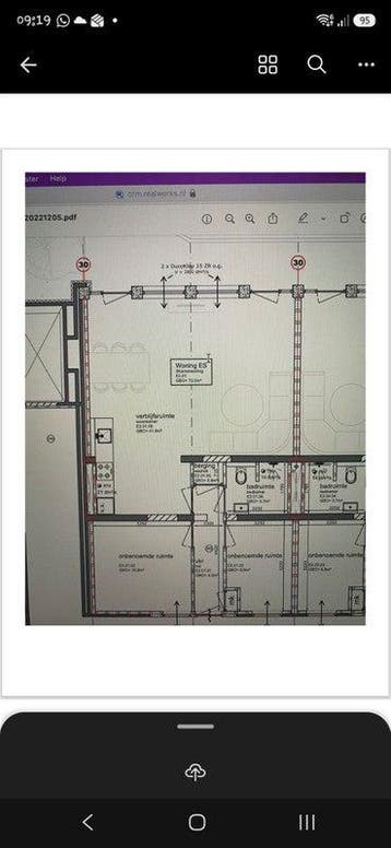 Te huur: Appartement Utrechtseweg in Amersfoort, Huizen en Kamers, Amersfoort, Utrecht, Appartement
