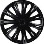 Wieldoppen  Spark  Zwart 16 Inch, Auto diversen, Wieldoppen, Verzenden, Nieuw