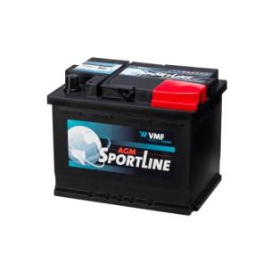 VMF Sportline AGM Dual Purpose accu | AGM60 | 12V 60Ah, Ophalen of Verzenden, Nieuw
