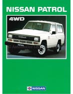 1987 NISSAN PATROL 4WD BROCHURE NEDERLANDS, Nieuw, Nissan, Author