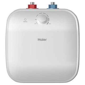 Haier mini-boiler elektrisch 10 liter 1500W warmwater - wit, Verzenden, Nieuw