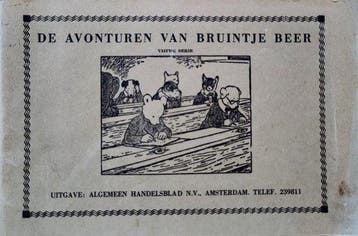 De avonturen van Bruintje Beer 5 - Tourtel, Verzenden, Gelezen