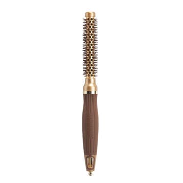 Olivia Garden  Expert Blowout Shine Gold & Brown  15 mm, Verzenden, Nieuw