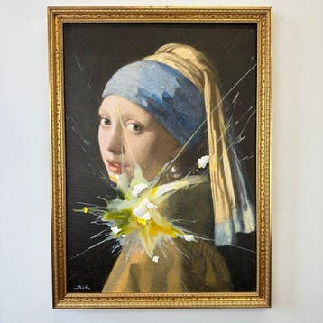 Santicri - Desecrated, La Ragazza col Turbante