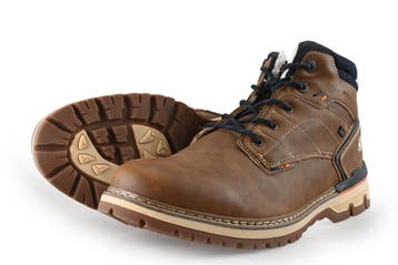 Dockers By Gerli Veterboots in maat 47 Cognac, Overige kleuren, Verzenden, Dockers By Gerli, Boots