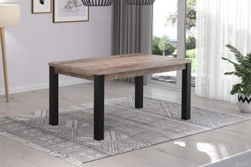 Eerbeek Eettafel 200cm - eettafel, Nieuw, Overige vormen, Overige materialen