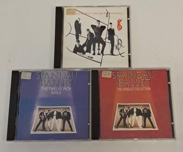 Bundel van 3 Spandau Ballet CD's Collectie, Cd's en Dvd's, Cd's | Pop, Verzenden, Nieuw in verpakking
