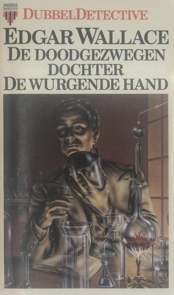 Edgar Wallace Dubbel Detective 8710952441906 Edgar Wallace, Boeken, Overige Boeken, Gelezen, Verzenden