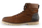 Rieker Veterboots in maat 47 Bruin, Bruin, Verzenden, Boots, Zo goed als nieuw