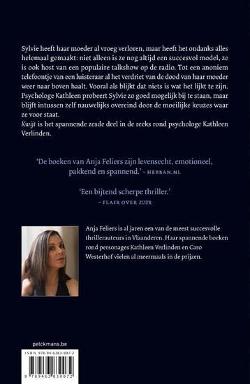 Kwijt / Kathleen Verlinden / 6 9789463830072 Anja Feliers, Verzenden, Zo goed als nieuw, Anja Feliers