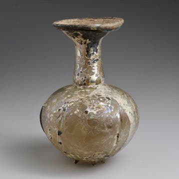 Oud-Romeins, Keizerrijk Glas SprinklerKruik Flacon, Verzamelen