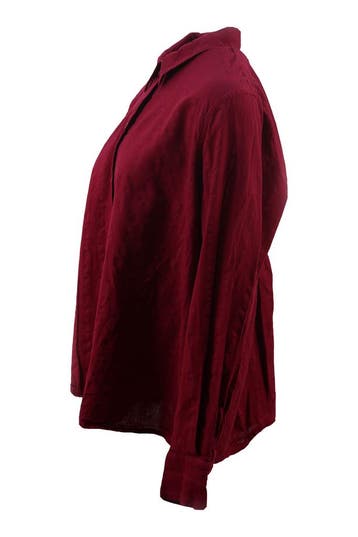 Pieces Blouse in maat XL Rood, Kleding | Dames, Pieces, Verzenden, Zo goed als nieuw, Rood