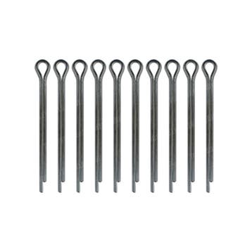 Splitpen set 3.5x50mm 10 stuks, Ophalen of Verzenden, Nieuw, Bollard