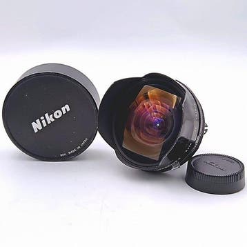 Nikon Nikkor-QD-C Auto 1:5.6 f=15mm Ai with cap Cameralens, Nieuw