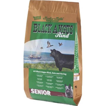 Markus-Mühle Senior met Black Angus rund hondenvoer 15 kg, Verzenden, Hond