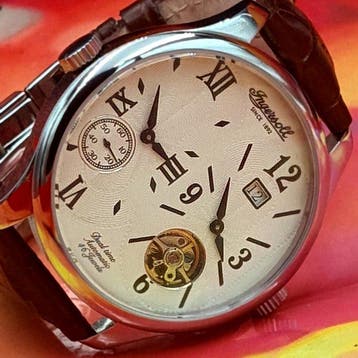 Ingersoll - Automatic Dual Time 46 Jewels - Zonder, Nieuw