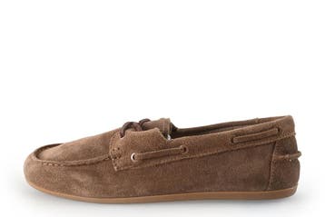 Nelson Loafers in maat 38 Bruin, Kleding | Dames, Schoenen, Bruin, Verzenden, Overige typen, Zo goed als nieuw