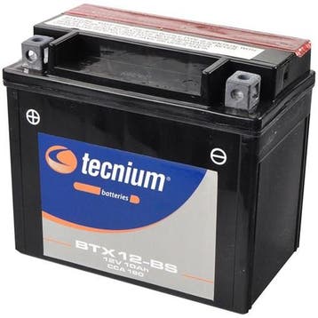 Tecnium Btx12-Bs / Ytx12-Bs / Ytx12-4 Accu, Verzenden, Nieuw