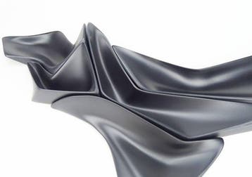 Alessi - Zaha Hadid - Tafelmiddenstuk - niche - Melamine, Antiek en Kunst