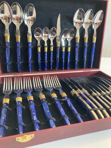 Laguiole Rossignol - Bestekset voor 6 personen (29) -