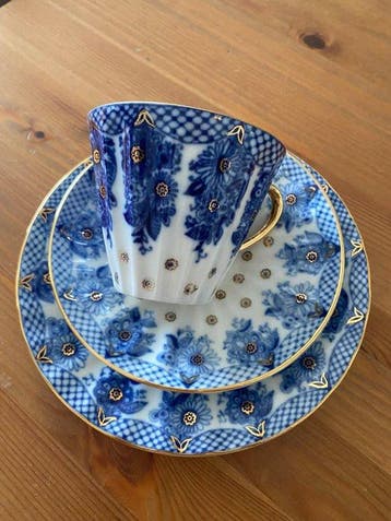 Lomonosov Imperial Porcelain Factory - Theekopje - Porselein