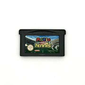 Mario Power Tennis - Game Boy Advance - PAL EUR - Loose Car…, Ophalen of Verzenden, Zo goed als nieuw