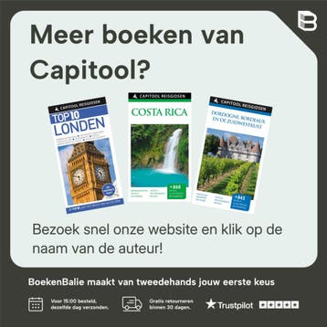 Barcelona & Catalonië / Capitool reisgidsen - Capitool, Verzenden, Zo goed als nieuw, Capitool