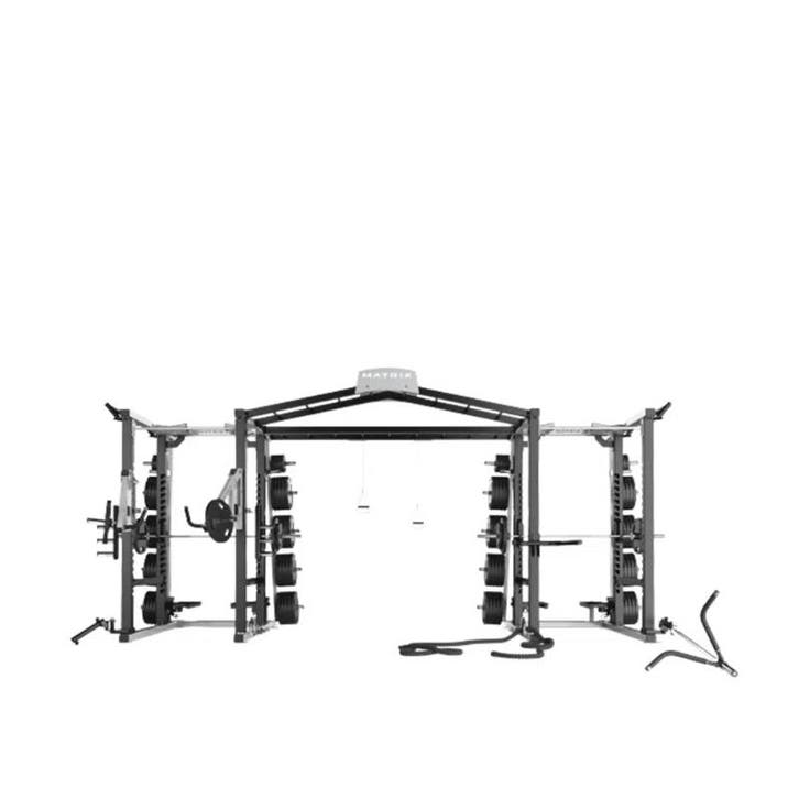 Matrix - Magnum - Mega Double Half Rack, Sport en Fitness, Fitnessmaterialen, Zo goed als nieuw, Ophalen of Verzenden