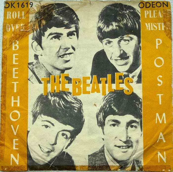 Beatles - Roll Over Beethoven / Please Mister Postman, Cd's en Dvd's, Vinyl Singles