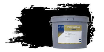 Wixx Siloxan Buitenprimer RAL 9005 | Gitzwart 10L, Zwart, Nieuw, Verf, Verzenden