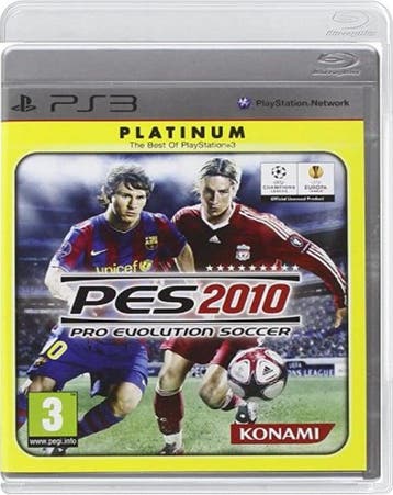 Pro Evolution Soccer 2010 (Platinum) [PS3], Ophalen of Verzenden, Nieuw