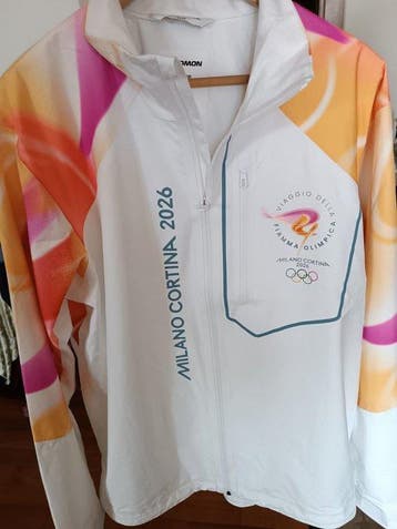Tedoforo - Olympische Spelen - Cortina 2026 - Teamkleding, Nieuw
