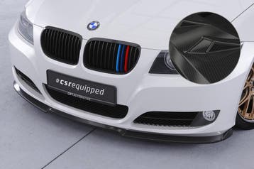 Cupspoilerlip met ABE voor BMW 3 Reeks E90/ E91 LCI CSL602-C, Verzenden, Nieuw