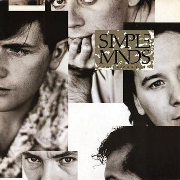 Simple Minds - Once Upon A Time, Ophalen of Verzenden, Gebruikt