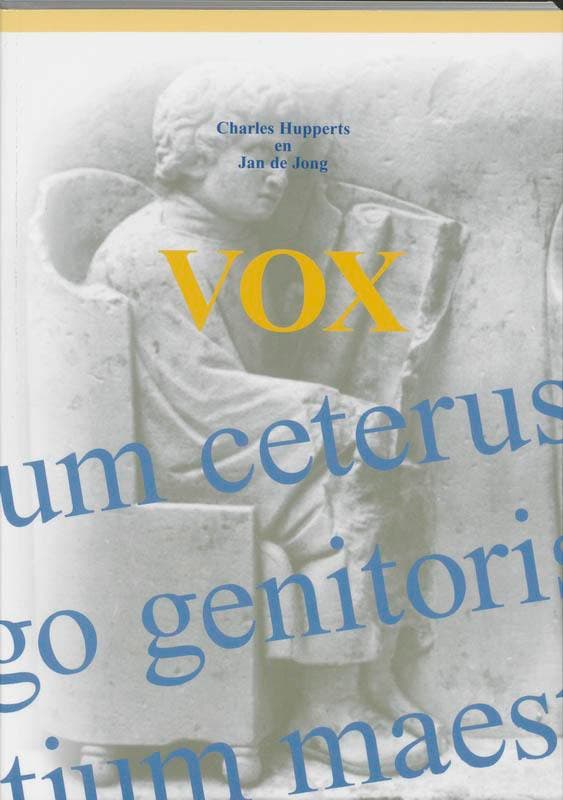Vox 9789076589794 Charles Hupperts, Boeken, Schoolboeken, Gelezen, Verzenden