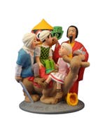 Suske en Wiske Beeldje De Tartaarse Helm 20 cm, Ophalen of Verzenden, Nieuw