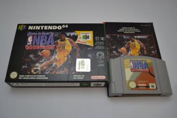 Kobe Bryant in NBA Courtside (N64 NFAH CIB), Verzenden, Zo goed als nieuw