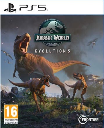 Jurassic World Evolution 3 PS5 Garantie & morgen in huis!, Spelcomputers en Games, Avontuur en Actie, 1 speler, Ophalen of Verzenden