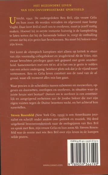 Dansen om te overleven 9789059366190 Steven Rosenfeld, Verzenden, Gelezen, Steven Rosenfeld