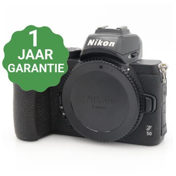 10% korting | Nikon Z50, Verzenden, Gebruikt, Nikon