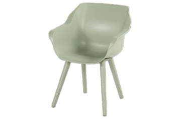 Hartman Sophie Studio dining tuinstoel soft green, Nieuw